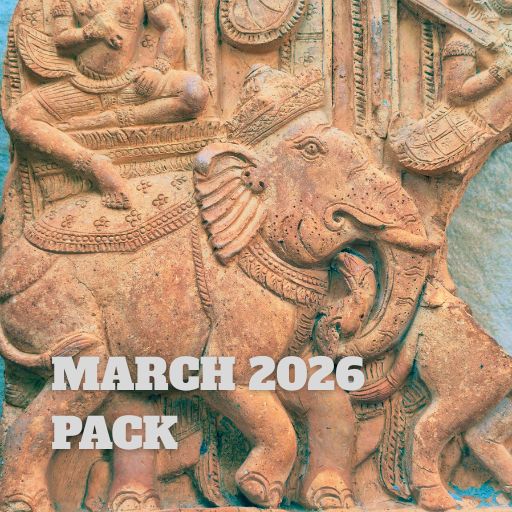 March 2026 Sample Pack