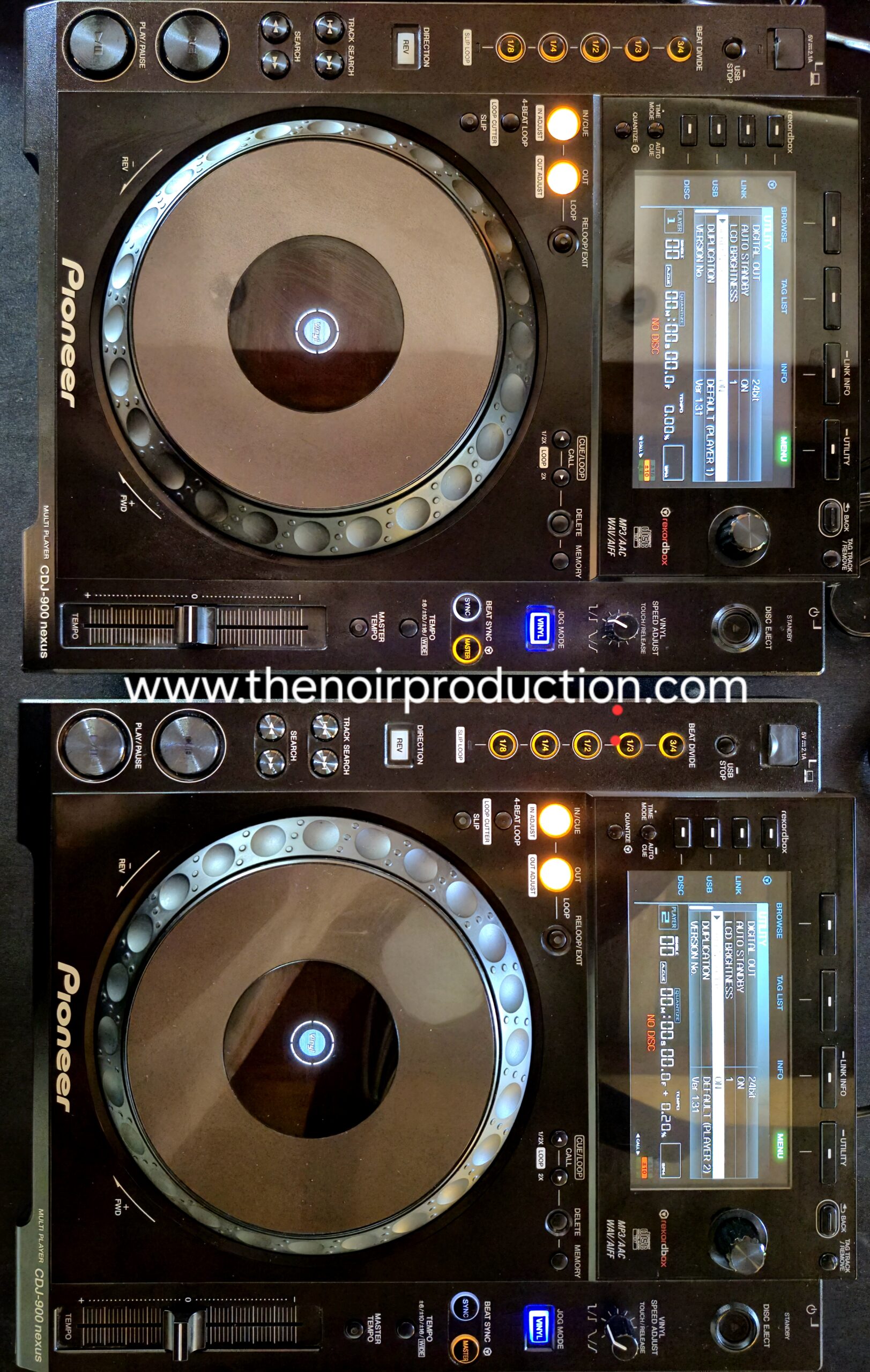 CDJ-900nxs - Bangkok DJ rental service