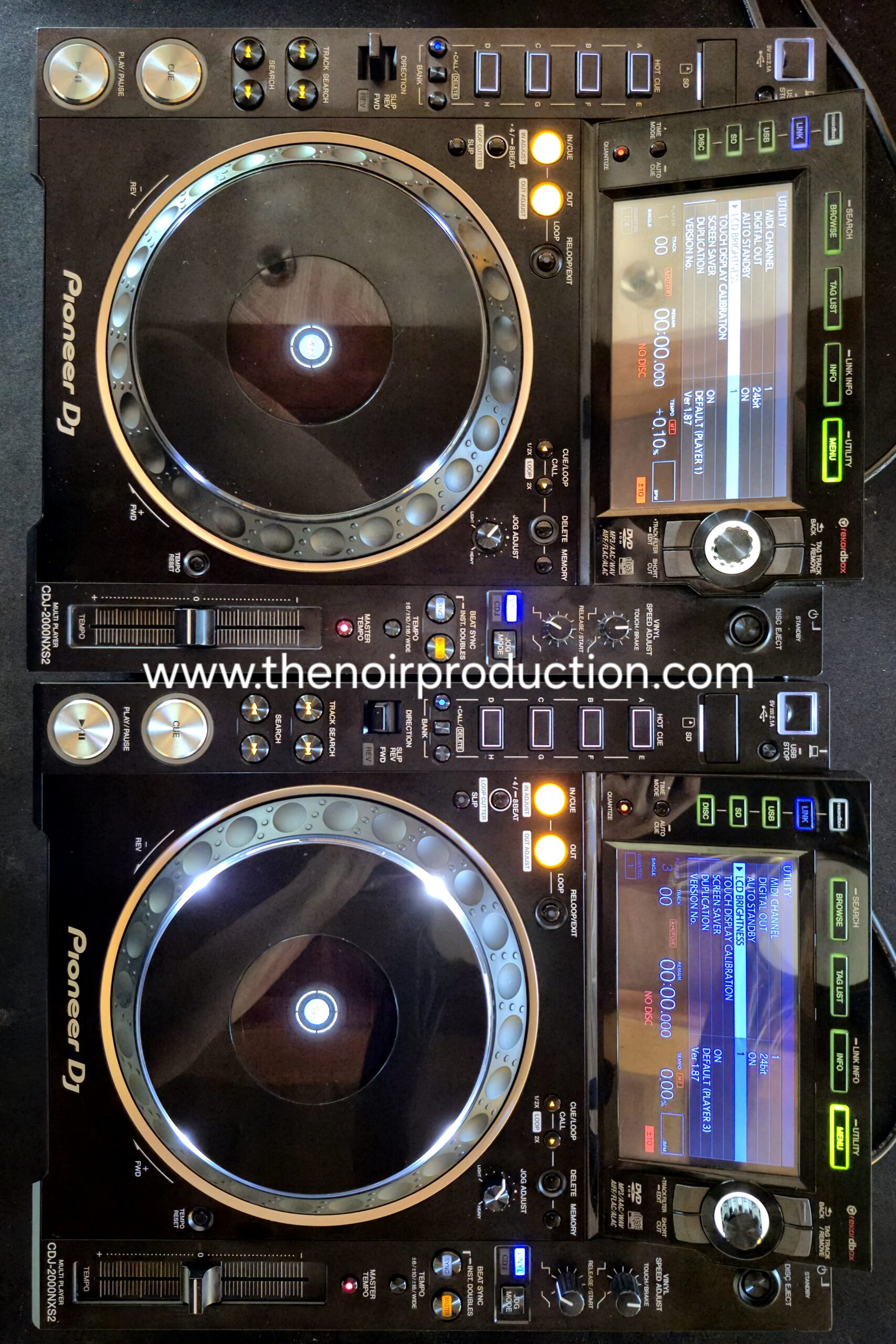 CDJ-2000nxs2 - Bangkok DJ rental service