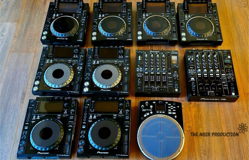CDJ and DJM inventory picture